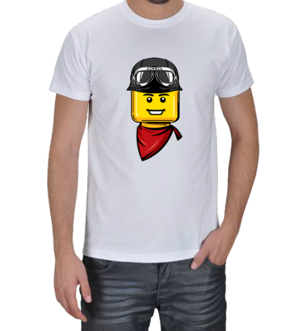 Adventurer Lego Erkek Tişört