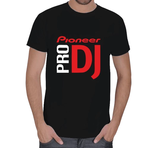 Pioneer Pro DJ Erkek Tişört