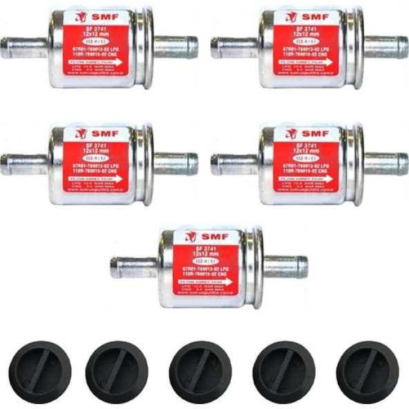 SMF Lpg Filtresi Smf 12x12 5 Adet
