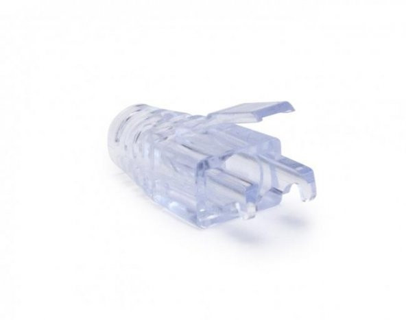 Yeni Nesil Cat. 6 RJ45 Kılıf - Şeffaf ürün görseli