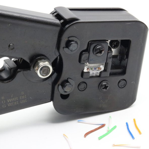 Yeni Nesil EZ RJ11/RJ45 Network Pensesi - 5