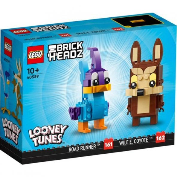 LEGO 40559 Looney Tunes Road Runner ve Wile E. Coyote - 2