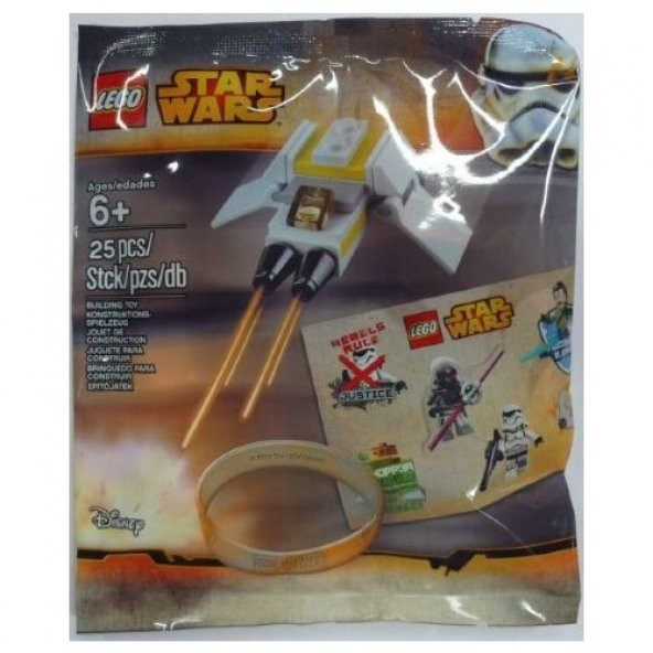 LEGO Star Wars 5002939 The Phantom Mini Polybag (23 Parts + 2 Gear)