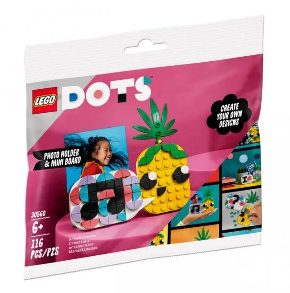 Lego Dots 30560 Pineapple Photo Holder and Mini Board