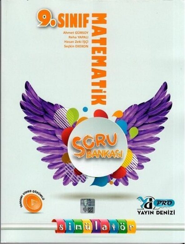 9. Sınıf Matematik Pro Soru Bankası Yayın Denizi