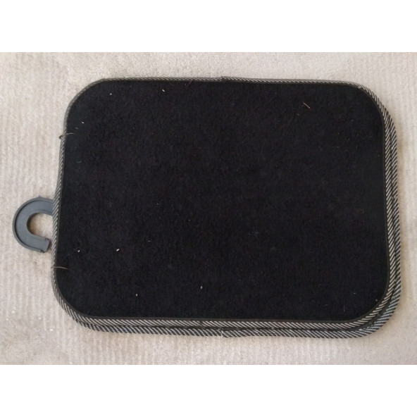 İÇ PASPAS HALI 39x29cm (2Lİ TAKIM) KARE PASPAS, ÇOK AMAÇLI PASPAS