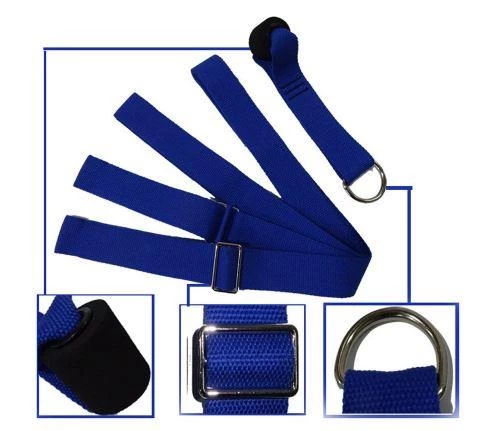 Yoga Kemeri, Pamuk Yoga Pilates Kemeri, Ithal Ürün - 7