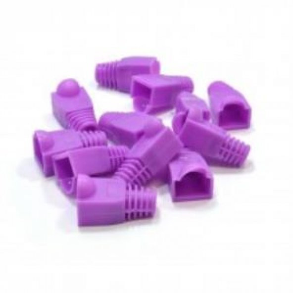 Cat. 5 RJ45 Kılıf  - Pembe