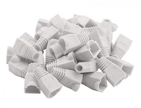 Cat. 5 RJ45 Kılıf  - Beyaz