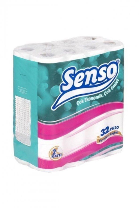 Senso 2 Katlı 32 Rulo Tuvalet Kağıdı
