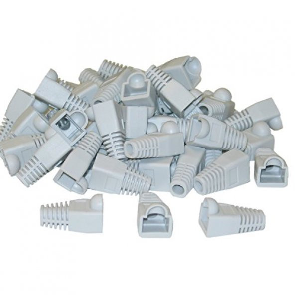Cat. 5 RJ45 Kılıf  - Gri