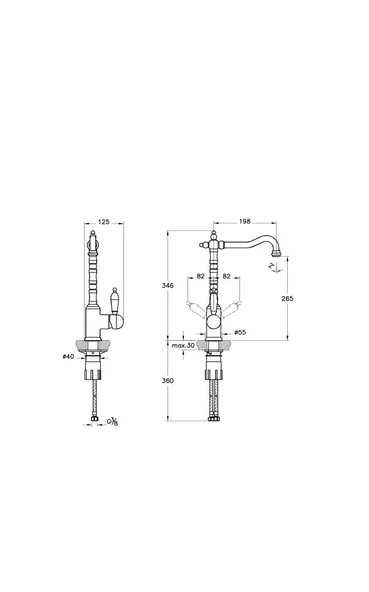 Artema Verona Klasik Eviye Mutfak Bataryası A4215406 - Resim 3