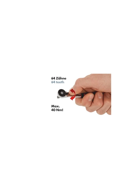 Würth Multi Lokma Seti, Mini 1/4 Inç - 6