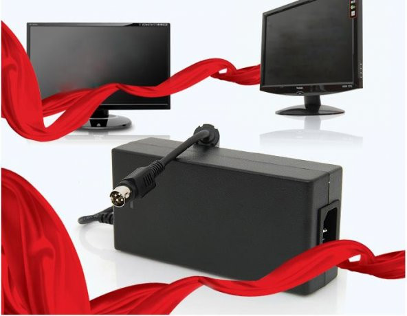 4 Pin LCD TV Kaliteli Güç Adaptörü 24 Volt