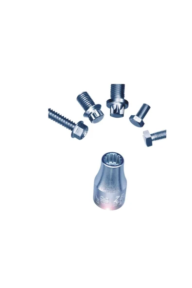 Würth Multi Lokma Seti, Mini 1/4 Inç - 3