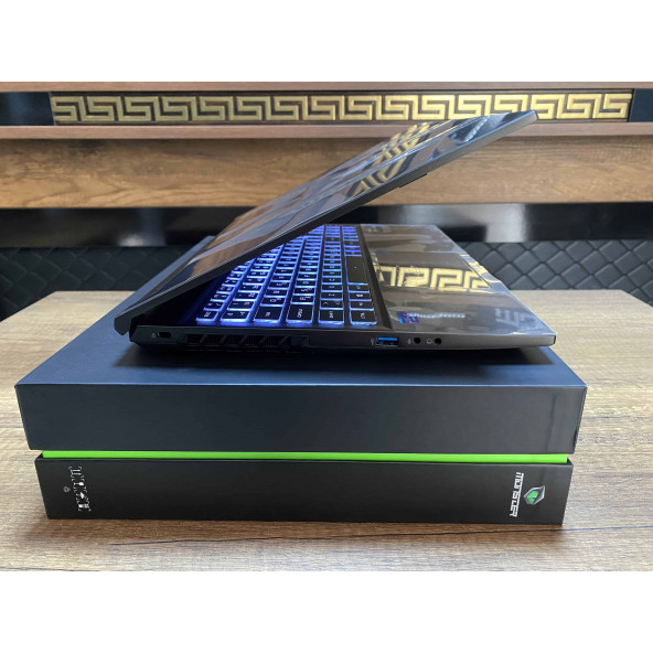 Monster Tulpar T5 V20.3 İKİNCİ EL i7 11800H 16GB 500GB SSD RTX3060 15.6" FHD - Resim 6