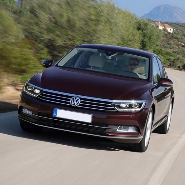 VW Passat B8 Sedan 15-19 Arka Plaka Aydınlatma Lambası LED 1K8943021D - 2