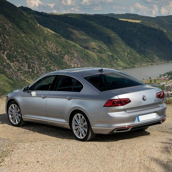VW Passat B8.5 2020-2023 Arka Plaka Aydınlatma Lambası LED 1K8943021D - 2