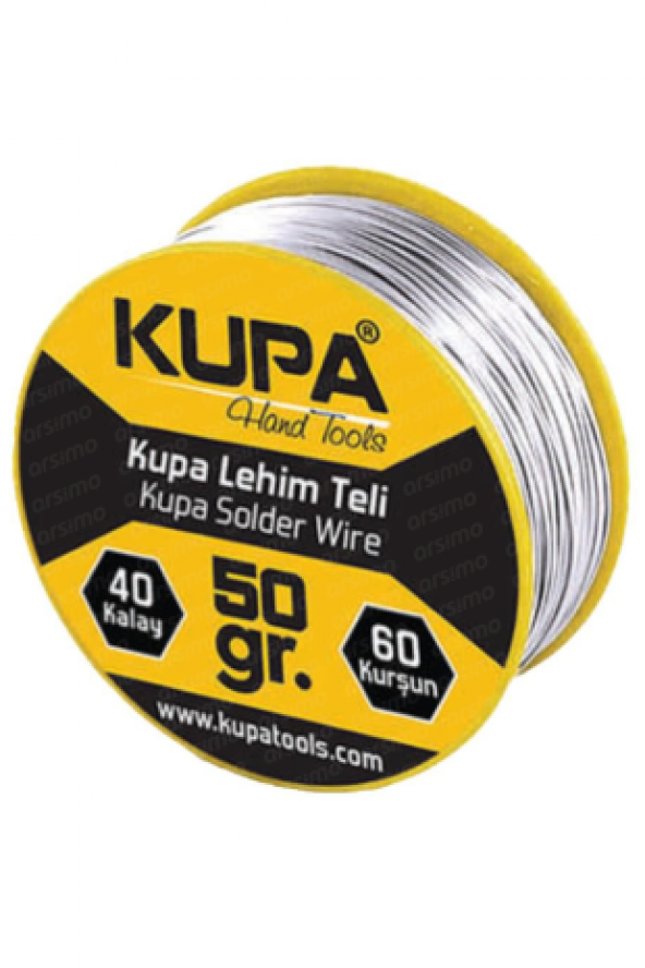 Extra Güçlü Lehim Teli 1 mm Çap 150 gr | 420 kalay | 60 Kurşun