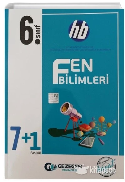 6. Sınıf Fen Bilimleri 7 + 1 Fasikül Gezegen Yayınları