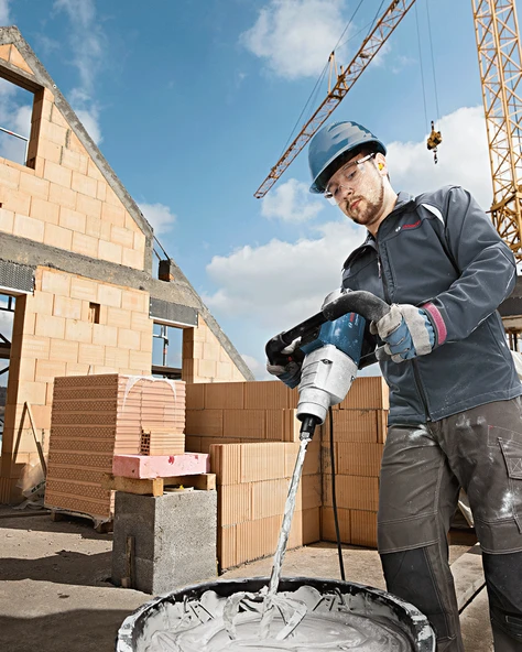 Bosch Professional GRW 18-2 E Karıştırıcı - 2
