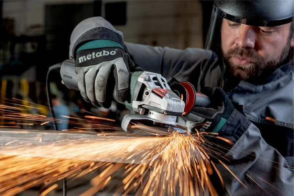 Metabo W 13-125 Quick Avuç Taşlama 1350W 125mm - 2