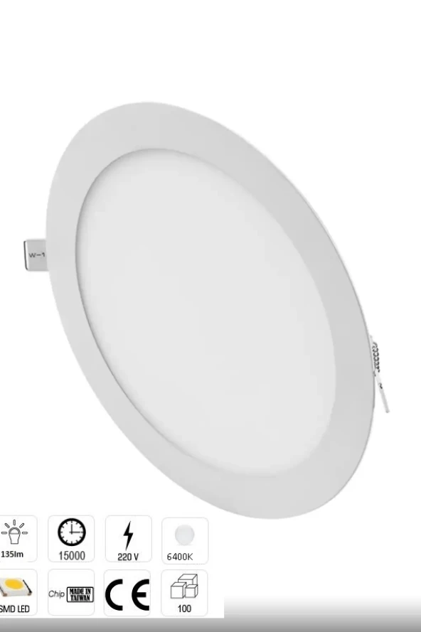 CATA CT 5169 Led Spot 18W 6400K Beyaz Işık - 2