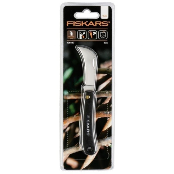 Fiskars K62 Aşı Bıçağı Kancalı 170mm - 3