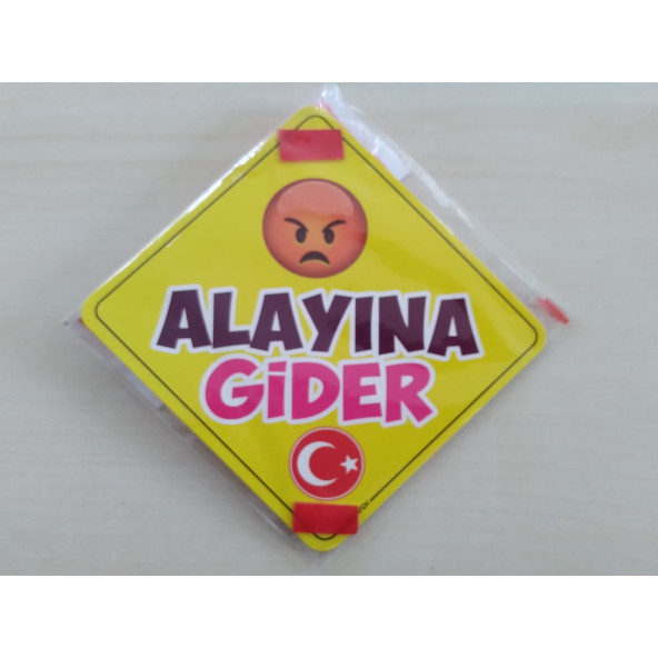 CAM İÇİ SARI DEKOR PLAKA KARE ALAYINA GİDER (11x11cm) YAPIŞTIRMALI (Dekor Levha) SARI PLAKA ürün görseli