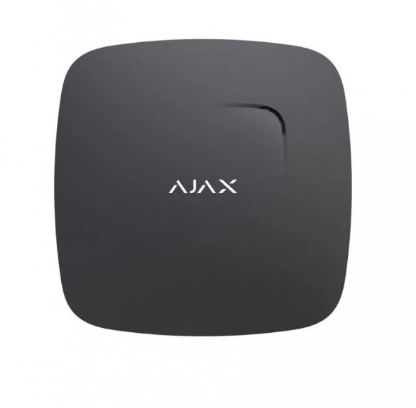 Ajax FireProtect Plus Kablosuz Duman, Isı ve CO (Karbonmonoksit) Dedektörü - Siyah