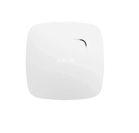 Ajax FireProtect Plus Kablosuz Duman, Isı ve CO (Karbonmonoksit) Dedektörü - Beyaz - 1