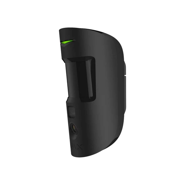 AJAX MotionCam Resim Çekme Özellikli Kameralı Kablosuz PIR Hareket Dedektörü Siyah Hub 2 - Resim 2