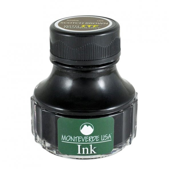 MONTEVERDE DOLMAKALEM MUREKKEBI 90ml.SCOTCH BROWN ürün görseli 1