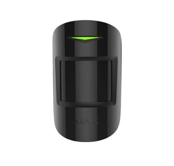 AJAX MotionProtect Plus Kablosuz Pır Ve Mikrodalga Haraket Dedektörü Siyah ürün görseli 1