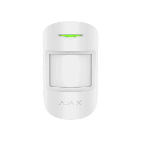 AJAX MotionProtect Plus Kablosuz Pır Ve Mikrodalga Haraket Dedektörü Beyaz ürün görseli 1