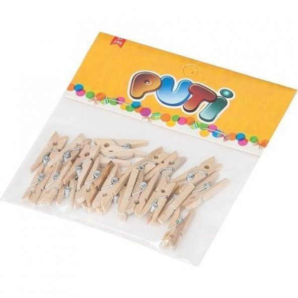 Puti 48 li Mini Boy Mandal Seti ( 24 Renkli + 24 Natürel) - 5