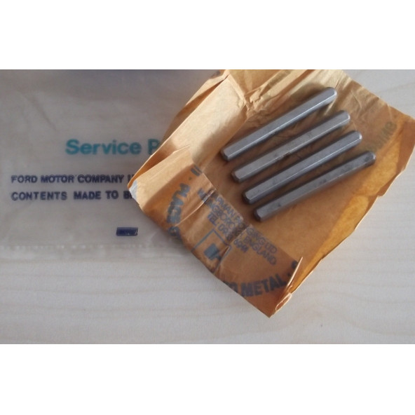 FORD TAUNUS YAĞ POMPA MİLİ ORJİNAL FOMOCO - TAUNUS YAĞ POMPASI, YAĞ POMPASI MİLİ - 2