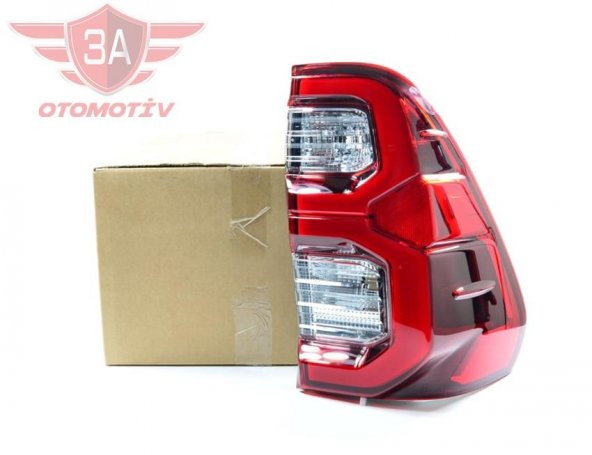Toyota Hilux REVO Stop Lambası Sağ 2020-2022 Model Ledli (DUYLU)