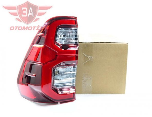 Toyota Hilux REVO Stop Lambası Sol 2020-2022 Model Ledli (DUYLU) ürün görseli 1