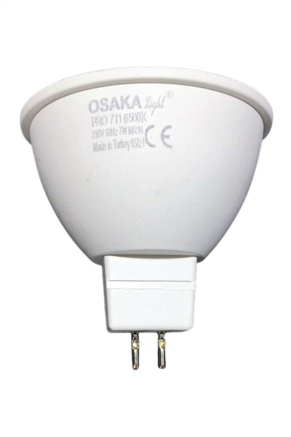 OSAKA 230V 5W JCDR MR16 PRO SMD LED BEYAZ PRO 511