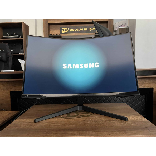 Samsung Odyssey G5 LC32G55TQWRXUF İKİNCİ EL 32" 144Hz 1ms (HDMI+Display) FreeSync 2K Curved LED Monitör - 2