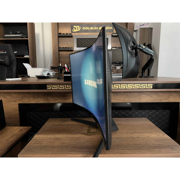 Samsung Odyssey G5 LC32G55TQWRXUF İKİNCİ EL 32" 144Hz 1ms (HDMI+Display) FreeSync 2K Curved LED Monitör - 3