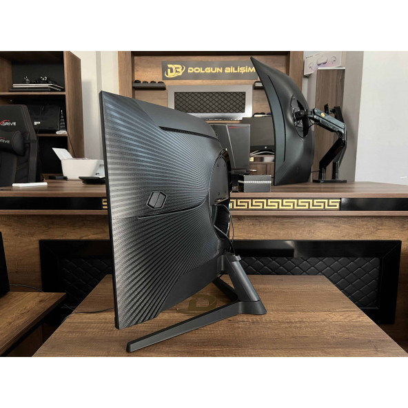 Samsung Odyssey G5 LC32G55TQWRXUF İKİNCİ EL 32" 144Hz 1ms (HDMI+Display) FreeSync 2K Curved LED Monitör - 4