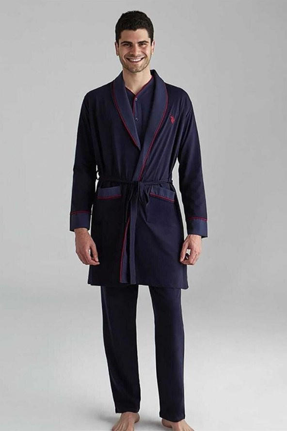 Polo 12001 Erkek Ropteşambr 5 Li Çeyiz Seti - 2