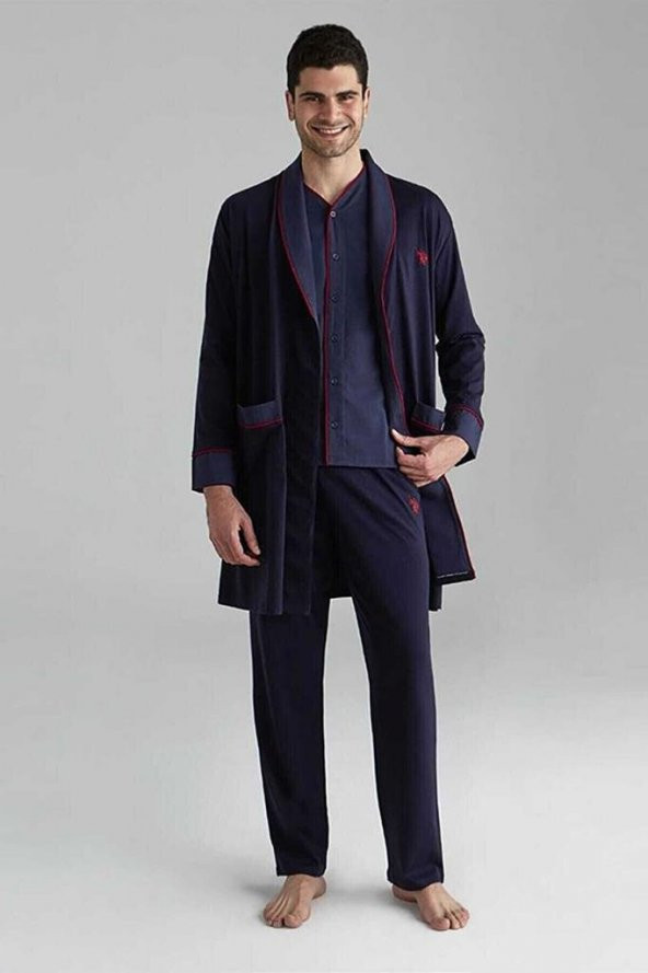 Polo 12001 Erkek Ropteşambr 5 Li Çeyiz Seti - 8