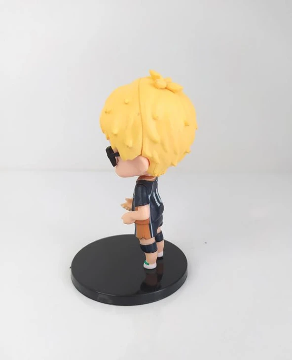 Haikyuu Kei Tsukishima Anime Figür Biblo Oyuncak 11 cm - 3