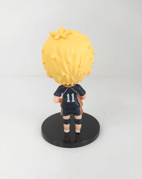 Haikyuu Kei Tsukishima Anime Figür Biblo Oyuncak 11 cm - 2