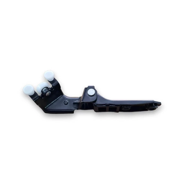 VW Transporter T5 2004-2010 Sağ Sürgülü Kayar Kapı Orta Kolu 7E0843336 - 5