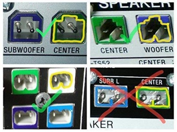 Sony ve Samsung DVD/BluRay Hoparlör Kablosu 10 Metre Siyah - 4