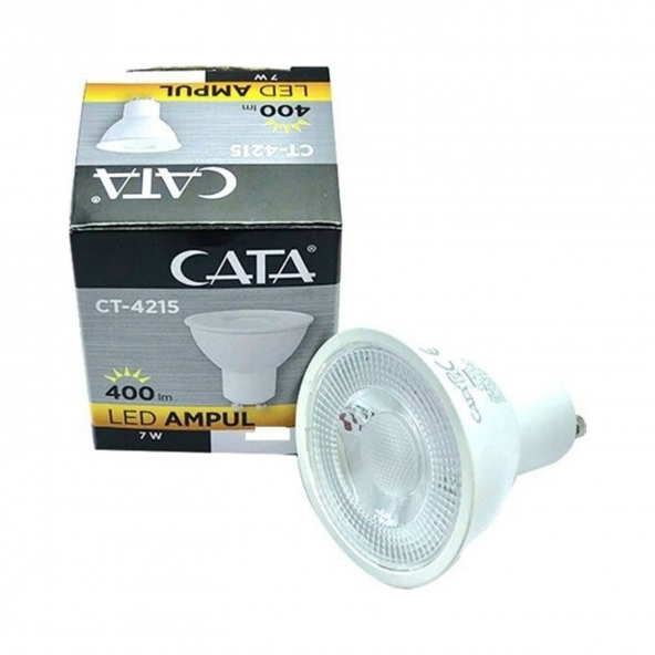CATA CT-4215M 7W LED AMPUL (GU-10) (MAVİ)